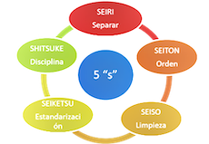 Logotipo Capacitación 5s