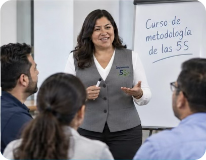 Impartición de cursos de 5S
