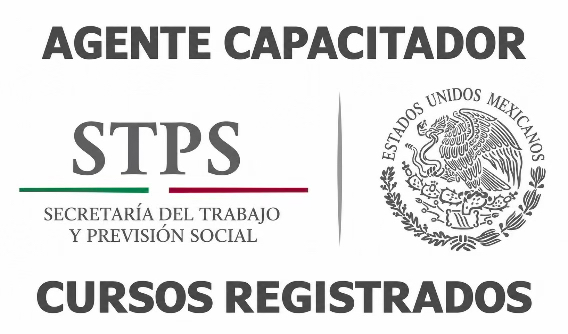 Registro como Agente Capacitador Externo ante la STPS