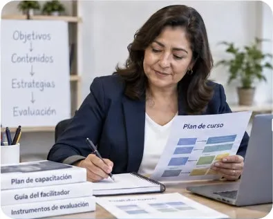 Diseño de cursos de capacitación