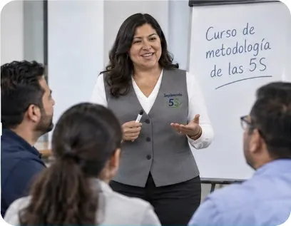 Impartición de cursos de 5S